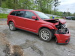 2016 Dodge Journey Sxt Red vin: 3C4PDCBB9GT197184