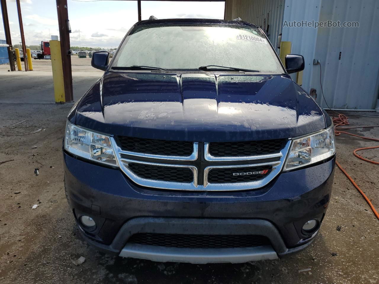 2017 Dodge Journey Sxt Синий vin: 3C4PDCBB9HT560830