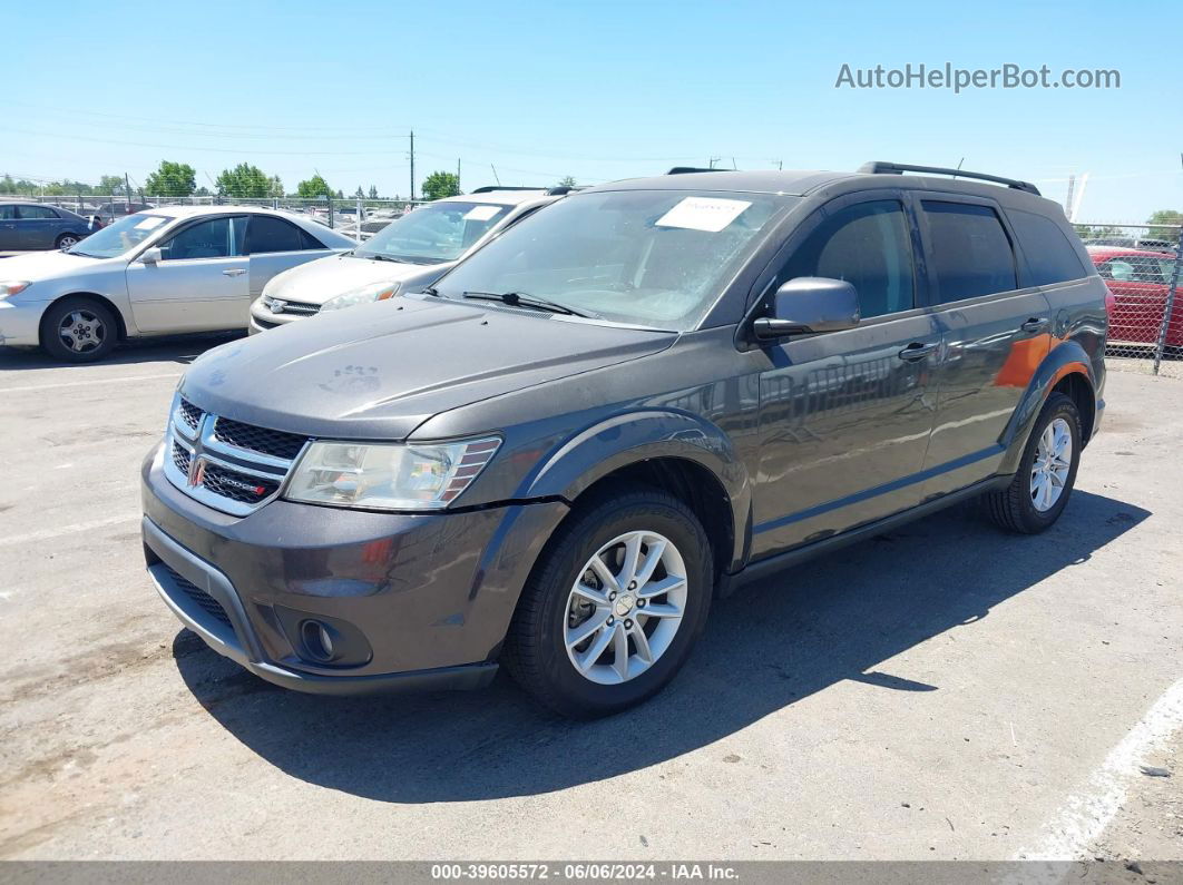 2017 Dodge Journey Sxt Gray vin: 3C4PDCBB9HT569902