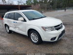 2014 Dodge Journey Sxt White vin: 3C4PDCBBXET202602