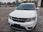 2014 Dodge Journey Sxt White vin: 3C4PDCBBXET202602