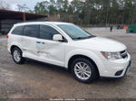 2014 Dodge Journey Sxt White vin: 3C4PDCBBXET202602