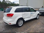 2014 Dodge Journey Sxt White vin: 3C4PDCBBXET202602