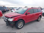 2016 Dodge Journey Sxt Красный vin: 3C4PDCBBXGT111168