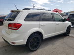 2016 Dodge Journey Sxt White vin: 3C4PDCBBXGT112482