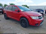 2016 Dodge Journey Sxt Red vin: 3C4PDCBBXGT132683