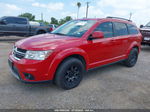 2016 Dodge Journey Sxt Red vin: 3C4PDCBBXGT132683