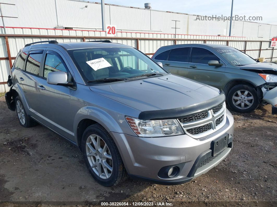 2016 Dodge Journey Sxt Gray vin: 3C4PDCBBXGT147975