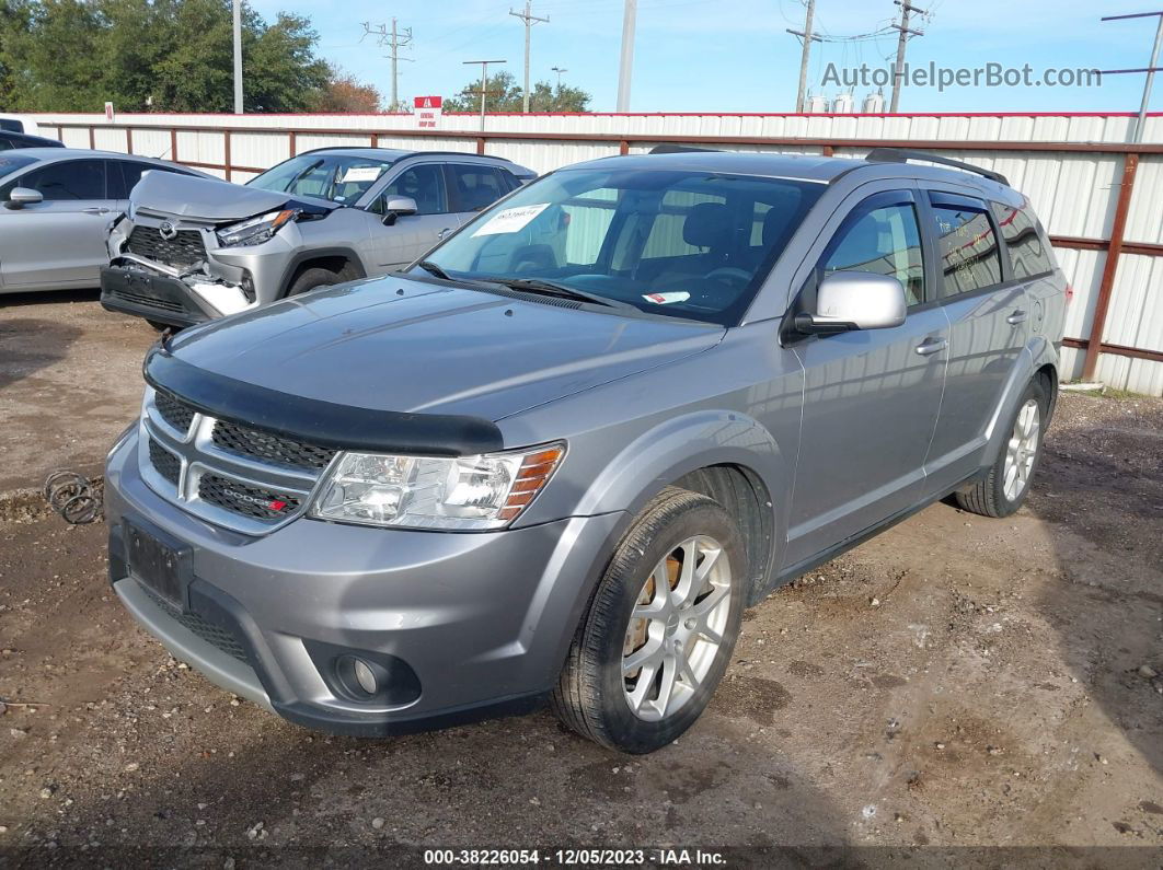 2016 Dodge Journey Sxt Gray vin: 3C4PDCBBXGT147975