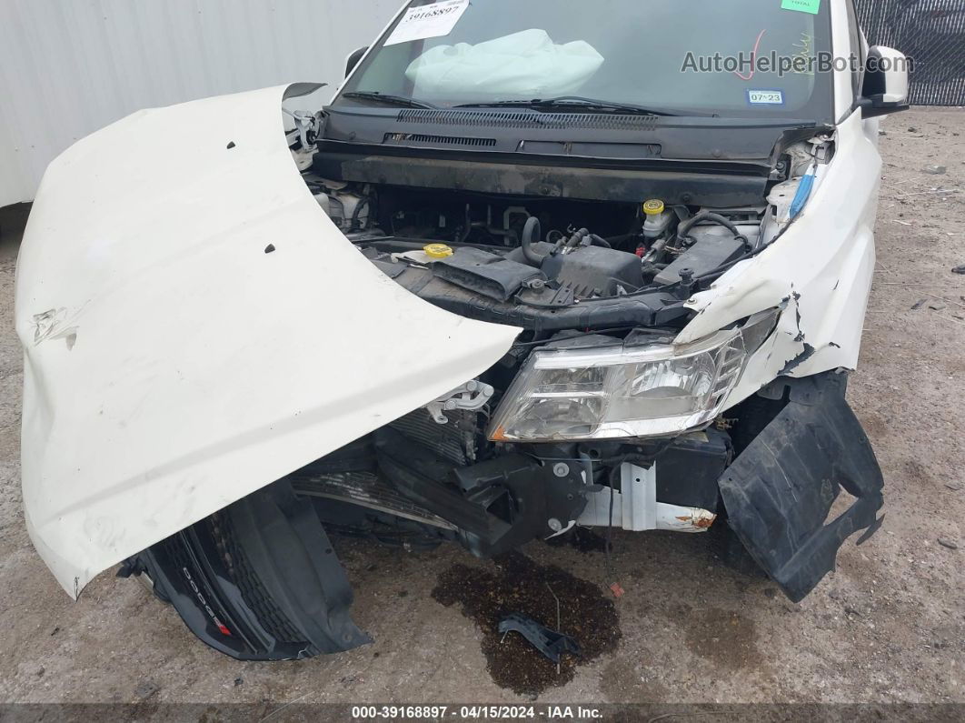 2016 Dodge Journey Sxt White vin: 3C4PDCBBXGT164517