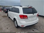 2016 Dodge Journey Sxt White vin: 3C4PDCBBXGT164517