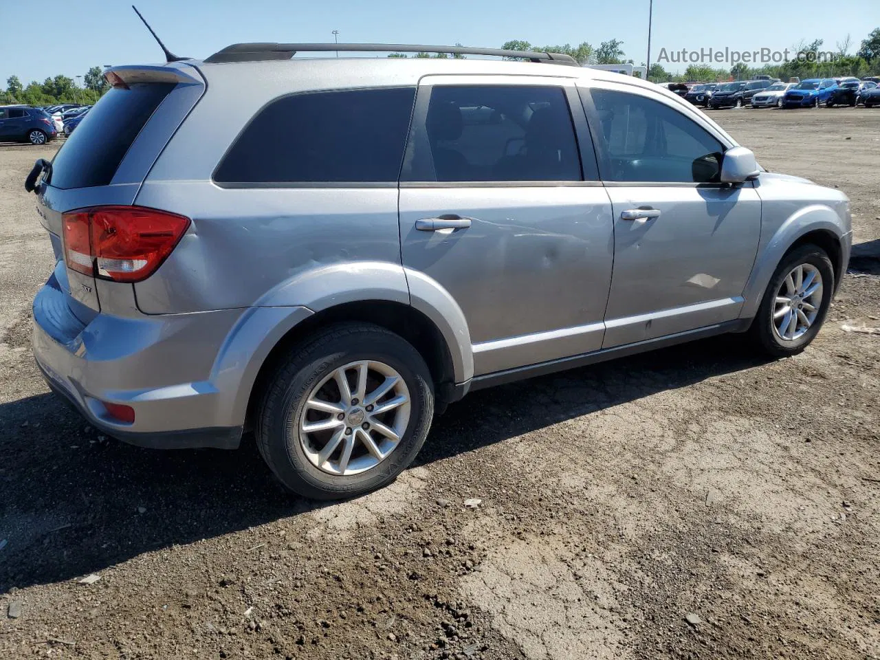 2016 Dodge Journey Sxt Gray vin: 3C4PDCBBXGT193869