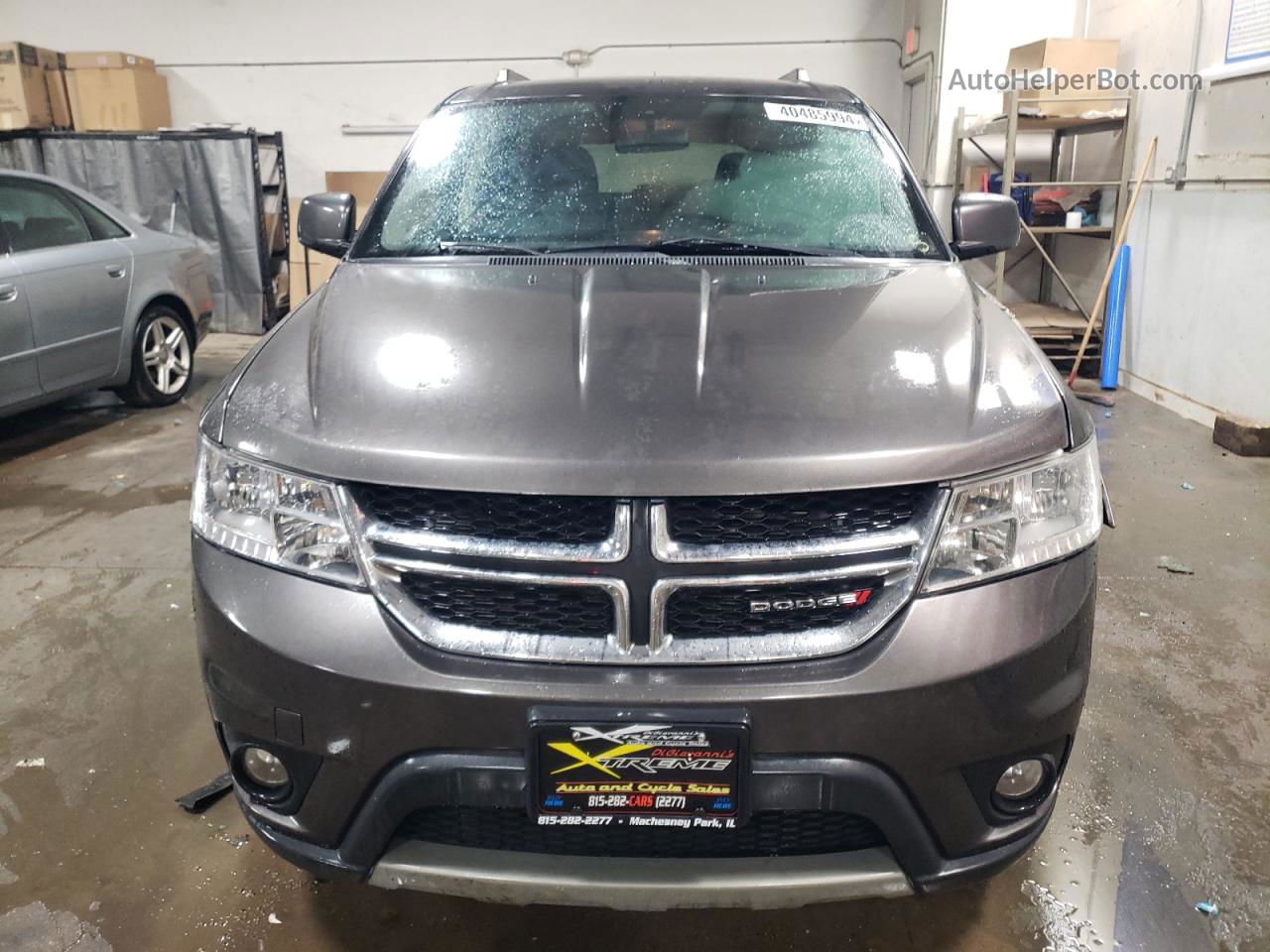 2016 Dodge Journey Sxt Gray vin: 3C4PDCBBXGT202134