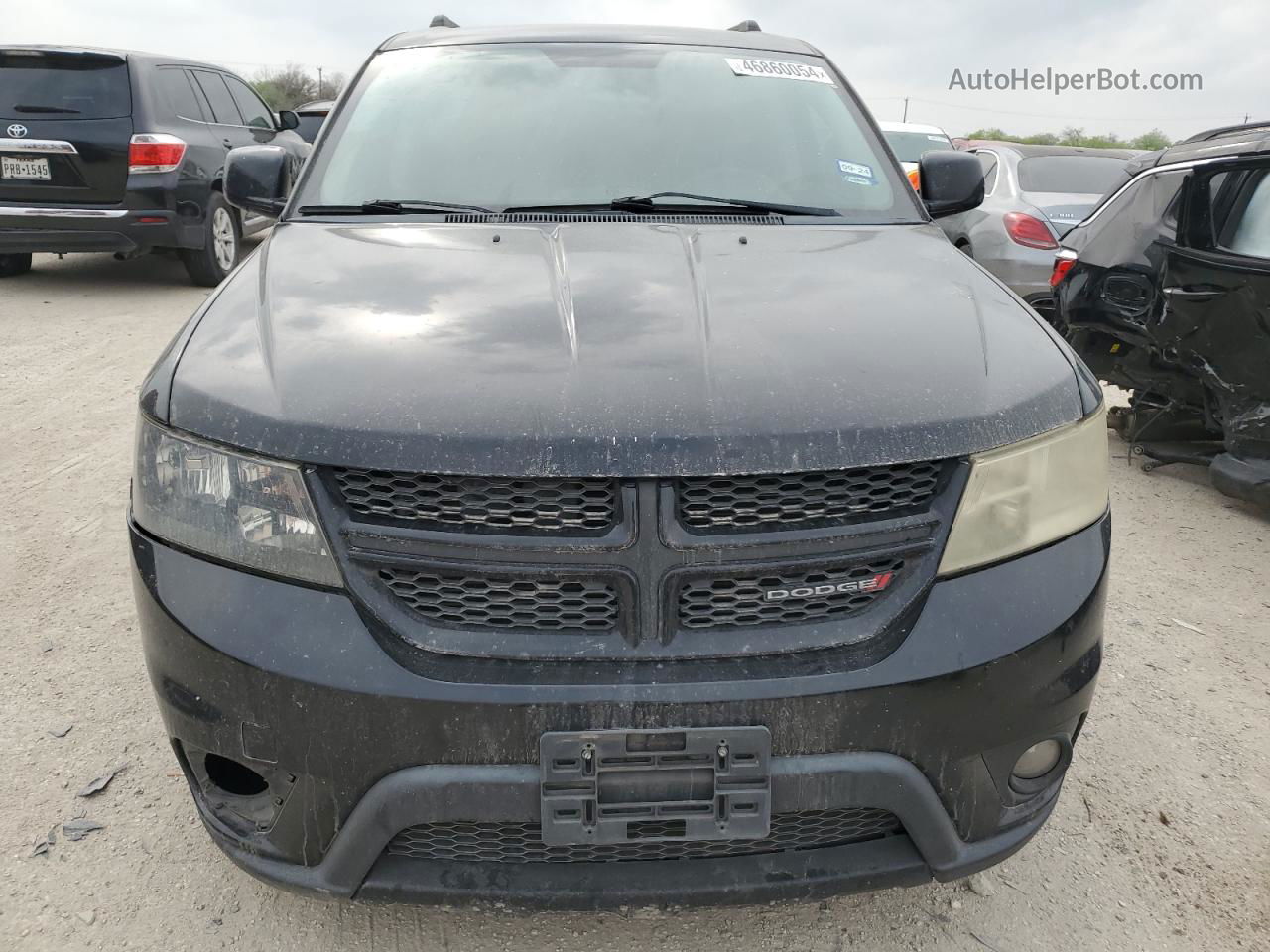 2016 Dodge Journey Sxt Black vin: 3C4PDCBBXGT222478