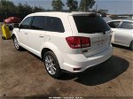 2014 Dodge Journey Sxt White vin: 3C4PDCBG0ET140963