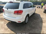 2014 Dodge Journey Sxt White vin: 3C4PDCBG0ET140963