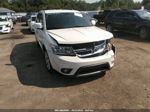 2014 Dodge Journey Sxt White vin: 3C4PDCBG0ET140963