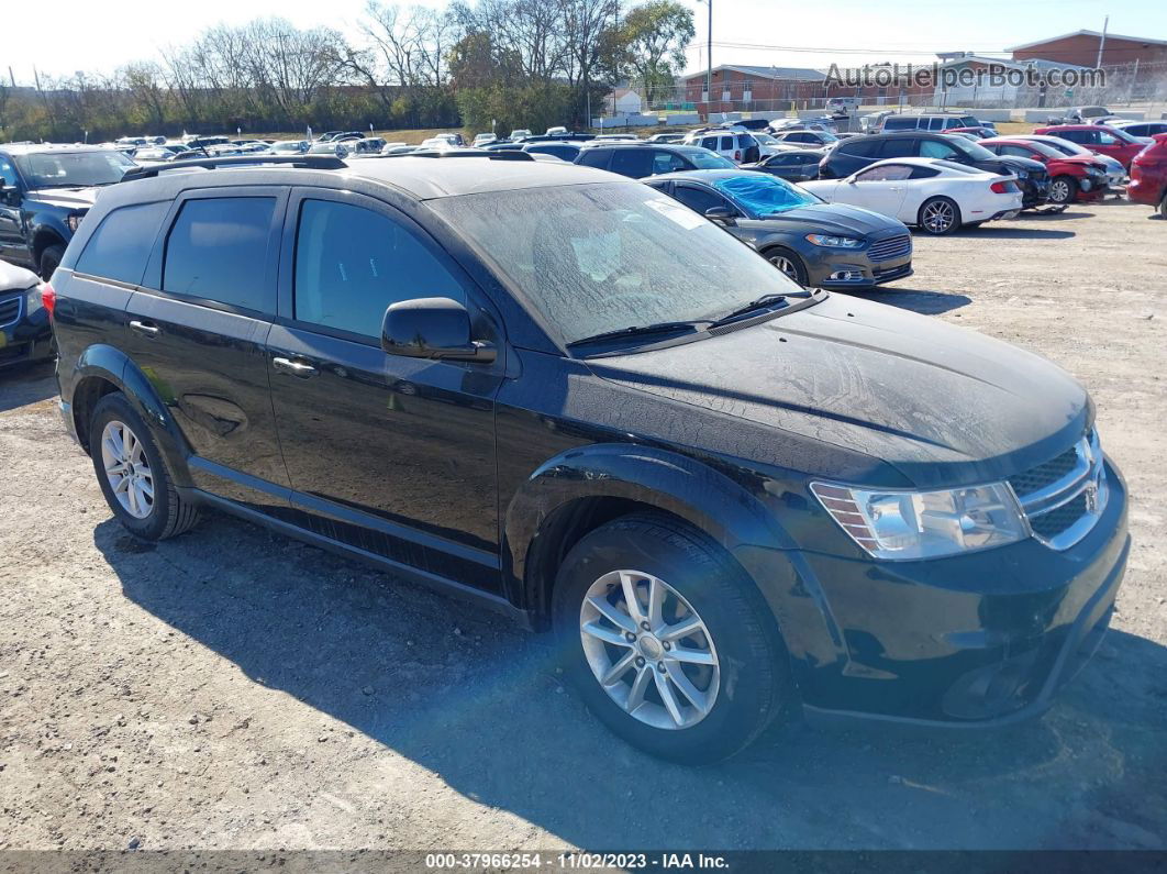 2014 Dodge Journey Sxt Black vin: 3C4PDCBG0ET156287