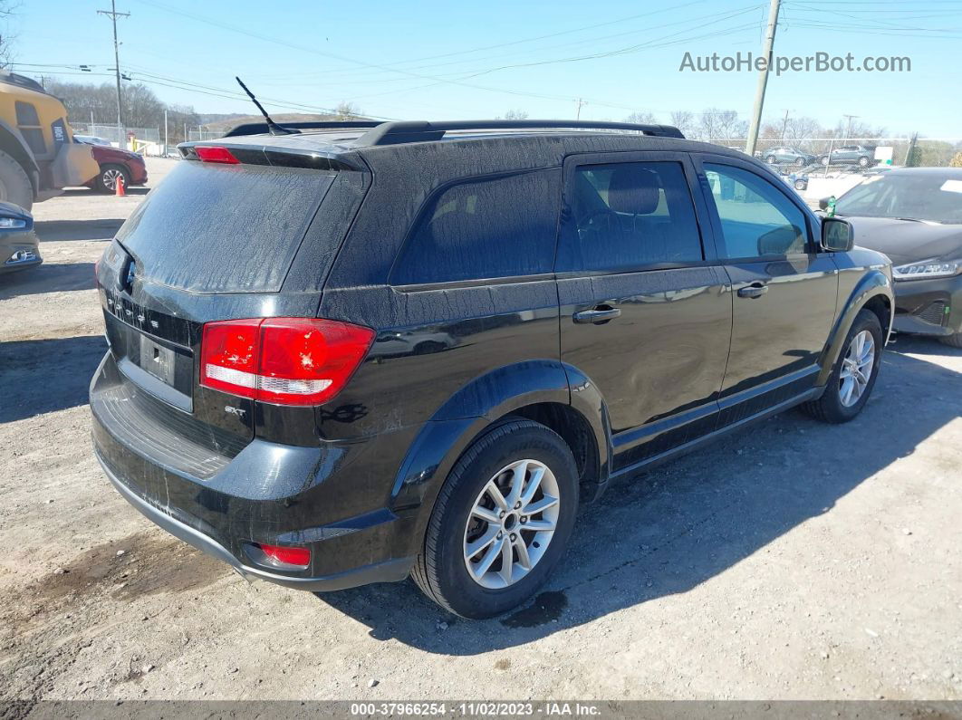 2014 Dodge Journey Sxt Black vin: 3C4PDCBG0ET156287