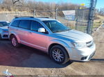 2014 Dodge Journey Sxt Silver vin: 3C4PDCBG0ET192058