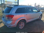 2014 Dodge Journey Sxt Silver vin: 3C4PDCBG0ET192058