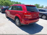 2015 Dodge Journey Sxt Red vin: 3C4PDCBG0FT711045