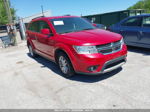 2015 Dodge Journey Sxt Red vin: 3C4PDCBG0FT711045