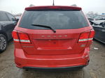 2015 Dodge Journey Sxt Red vin: 3C4PDCBG0FT726967