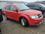 2015 Dodge Journey Sxt Красный vin: 3C4PDCBG0FT726967