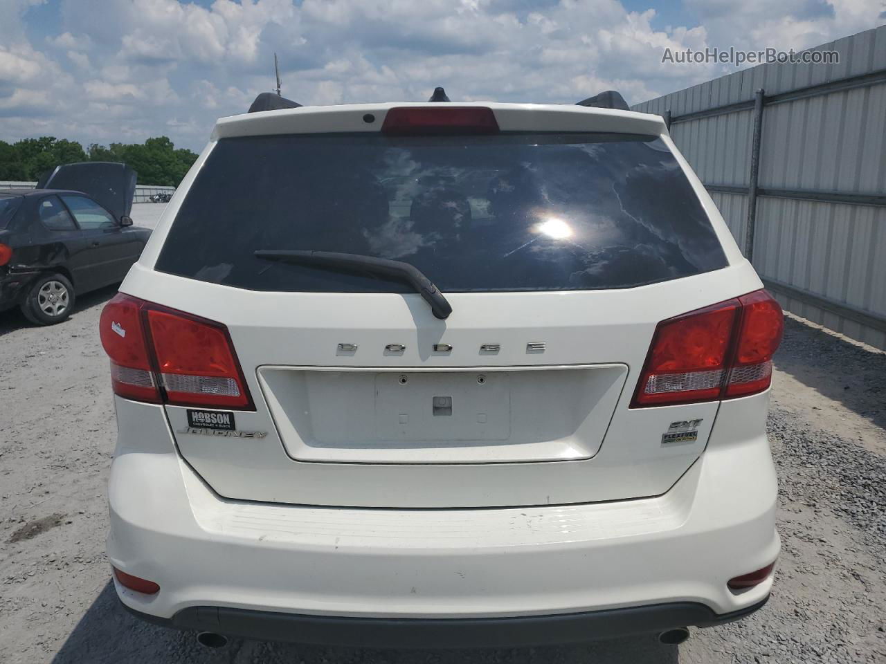 2016 Dodge Journey Sxt White vin: 3C4PDCBG0GT122501