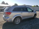 2016 Dodge Journey Sxt Silver vin: 3C4PDCBG0GT126631