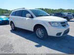 2016 Dodge Journey Sxt White vin: 3C4PDCBG0GT131179