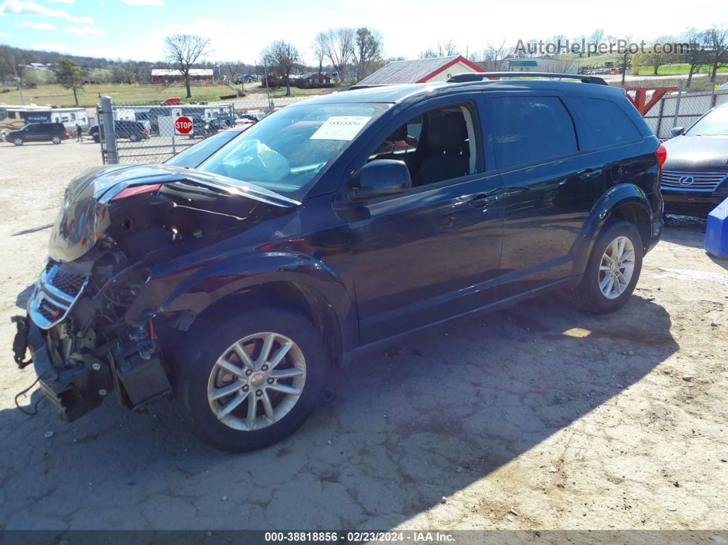 2016 Dodge Journey Sxt Black vin: 3C4PDCBG0GT137631