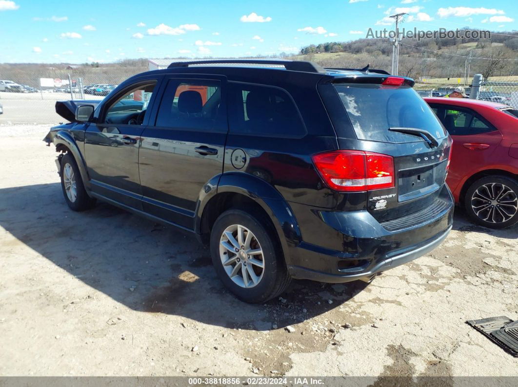 2016 Dodge Journey Sxt Black vin: 3C4PDCBG0GT137631