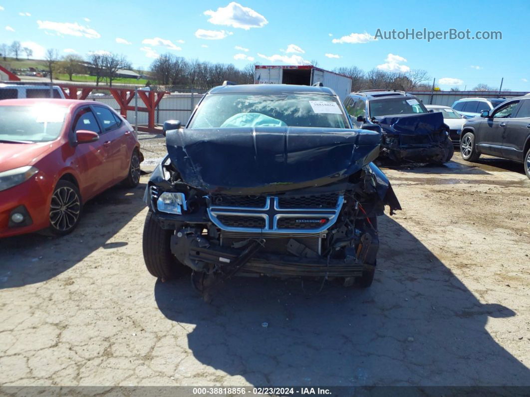 2016 Dodge Journey Sxt Black vin: 3C4PDCBG0GT137631