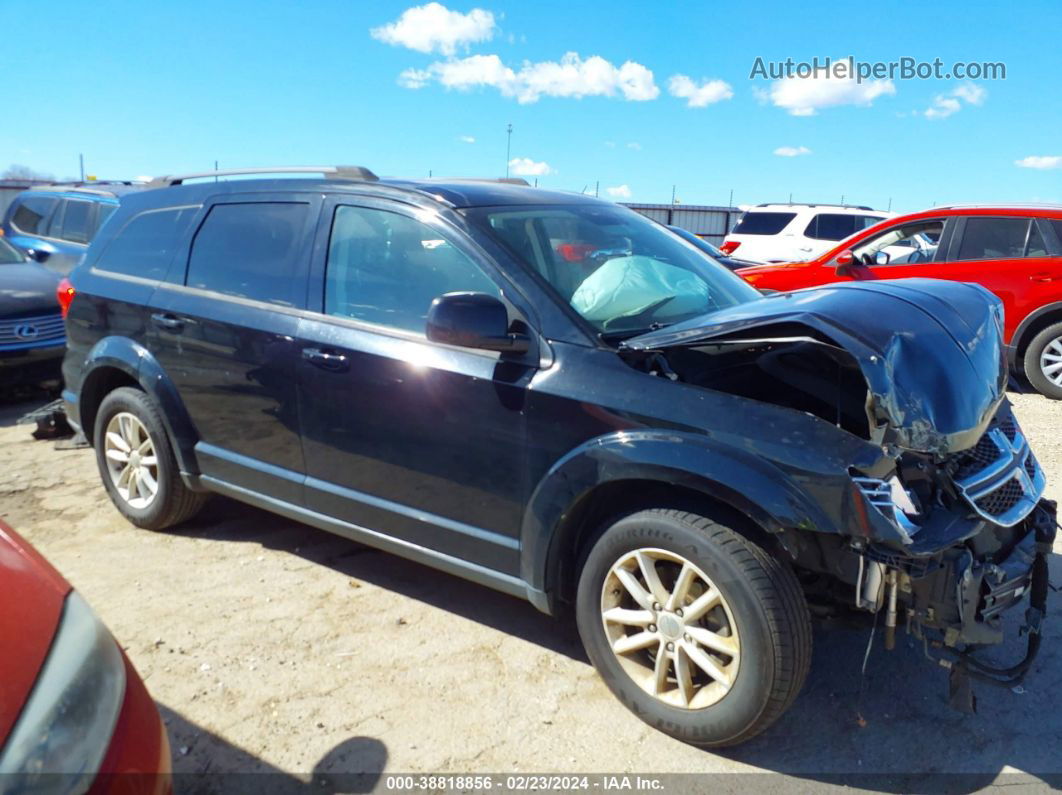 2016 Dodge Journey Sxt Black vin: 3C4PDCBG0GT137631