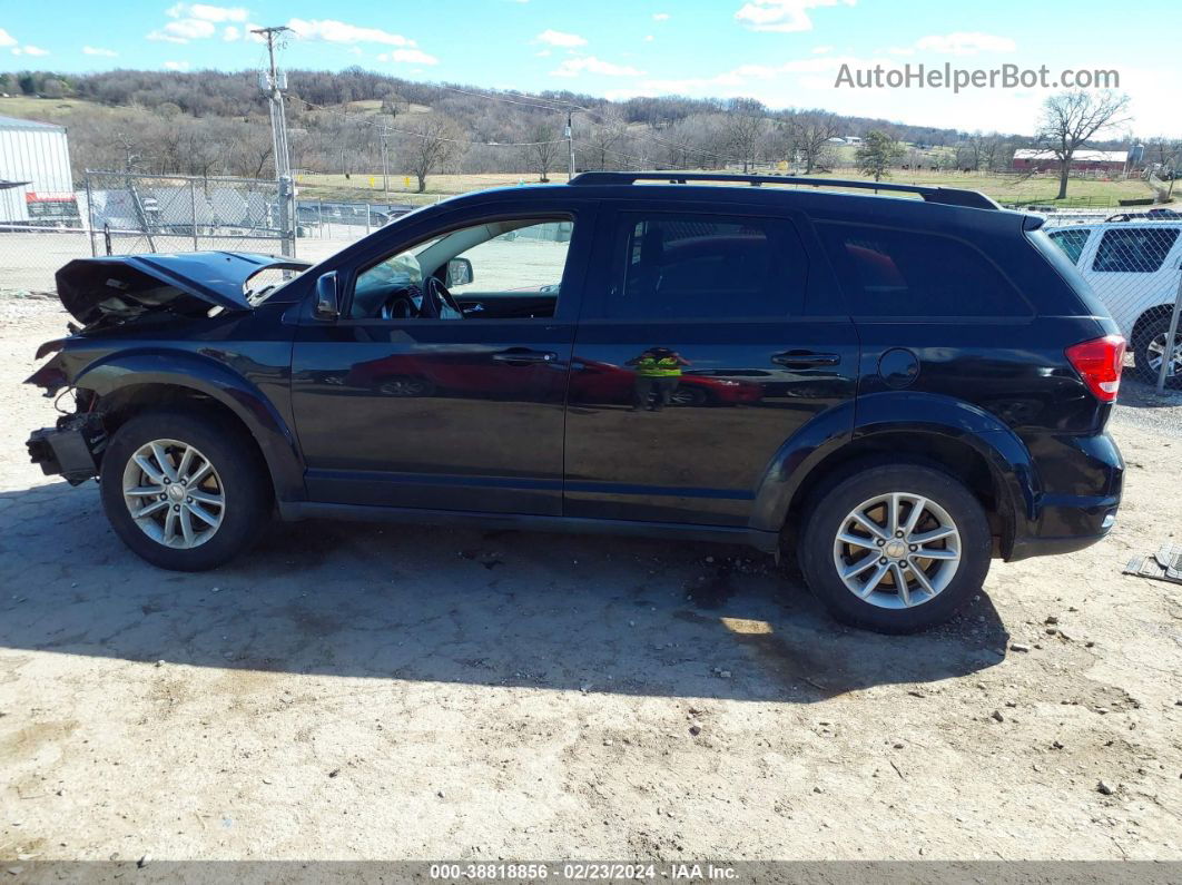 2016 Dodge Journey Sxt Black vin: 3C4PDCBG0GT137631