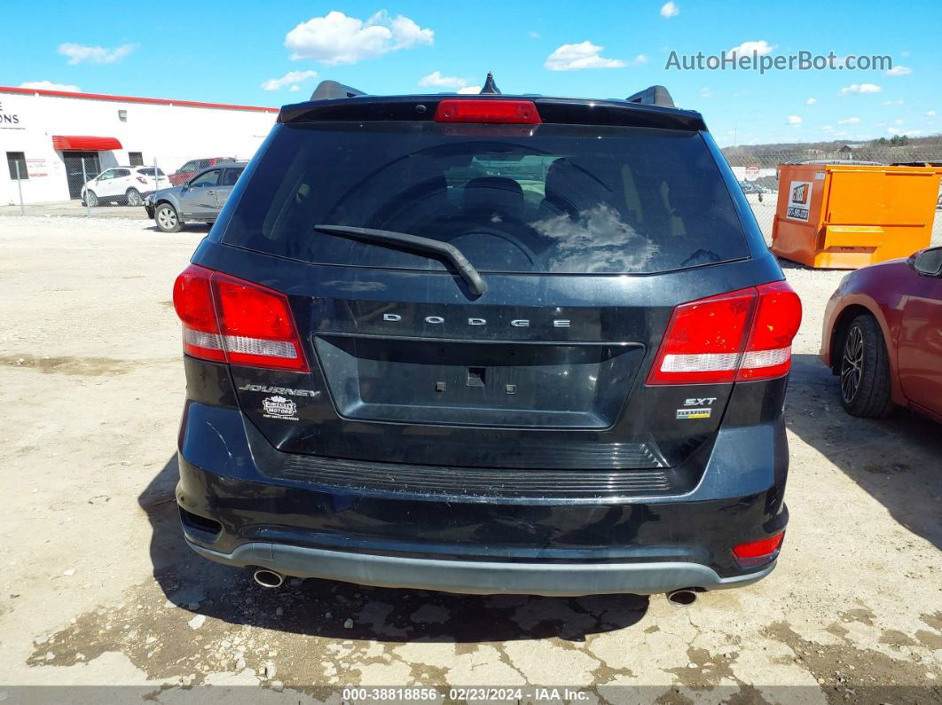 2016 Dodge Journey Sxt Black vin: 3C4PDCBG0GT137631