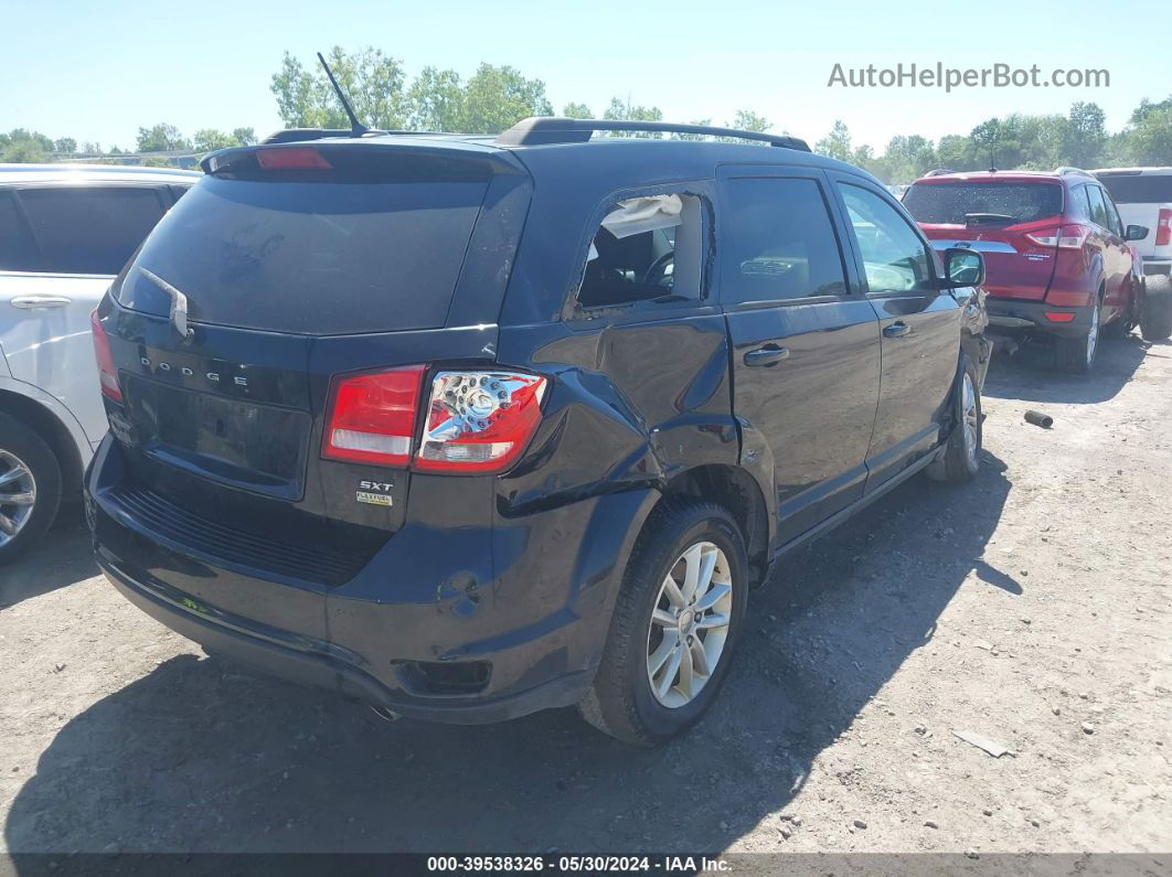 2016 Dodge Journey Sxt Black vin: 3C4PDCBG0GT137791