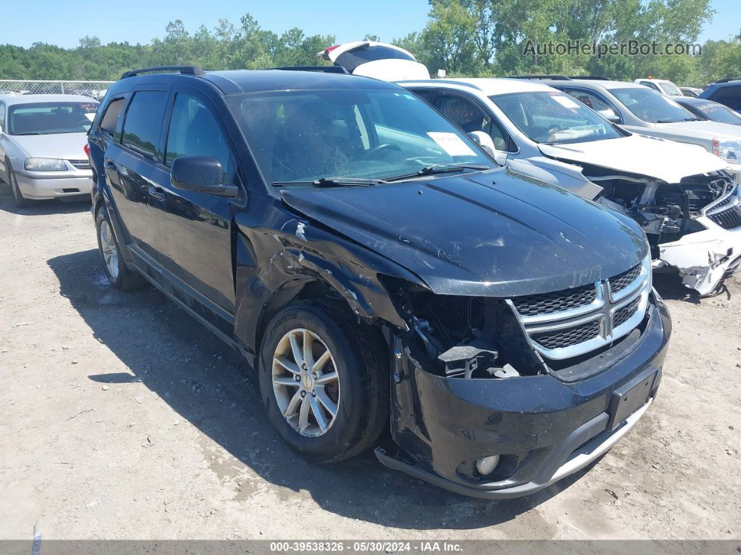 2016 Dodge Journey Sxt Black vin: 3C4PDCBG0GT137791