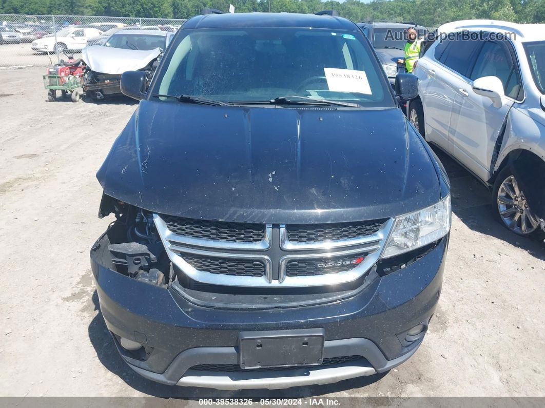 2016 Dodge Journey Sxt Black vin: 3C4PDCBG0GT137791