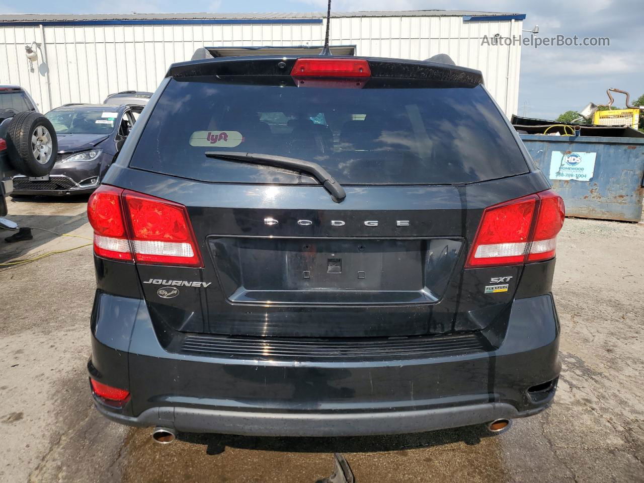 2016 Dodge Journey Sxt Black vin: 3C4PDCBG0GT145602