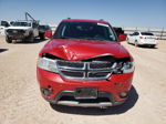 2016 Dodge Journey Sxt Red vin: 3C4PDCBG0GT146541