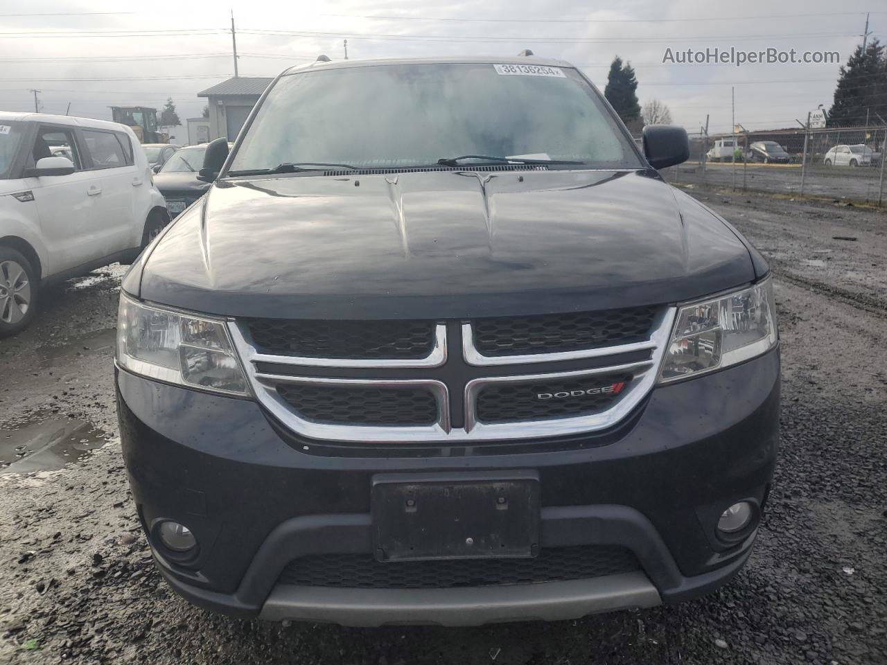 2016 Dodge Journey Sxt Черный vin: 3C4PDCBG0GT157491