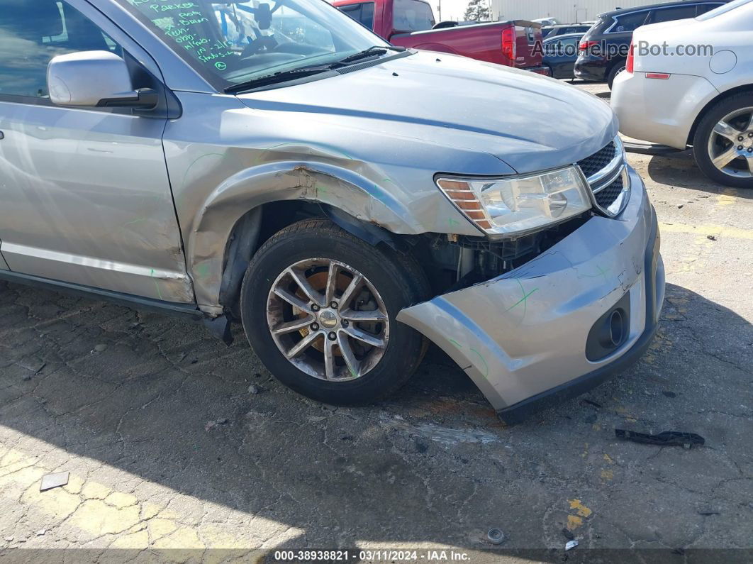 2016 Dodge Journey Sxt Silver vin: 3C4PDCBG0GT224249