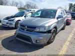 2016 Dodge Journey Sxt Серебряный vin: 3C4PDCBG0GT224249