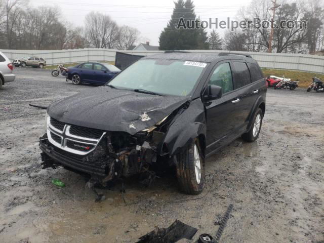 2016 Dodge Journey Sxt Black vin: 3C4PDCBG0GT224428