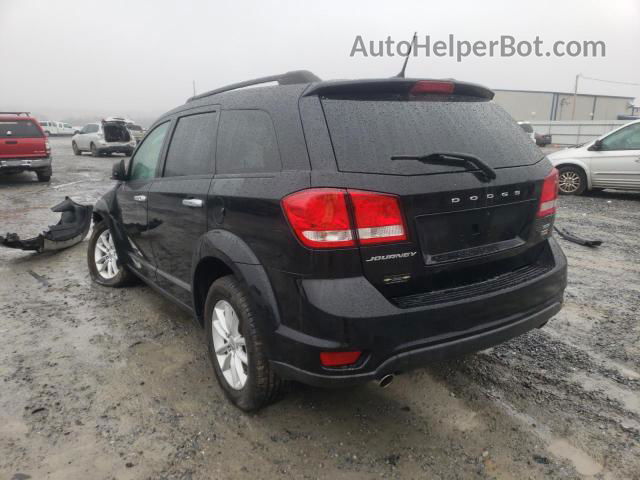 2016 Dodge Journey Sxt Black vin: 3C4PDCBG0GT224428