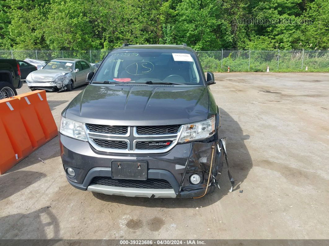 2016 Dodge Journey Sxt Gray vin: 3C4PDCBG0GT232187