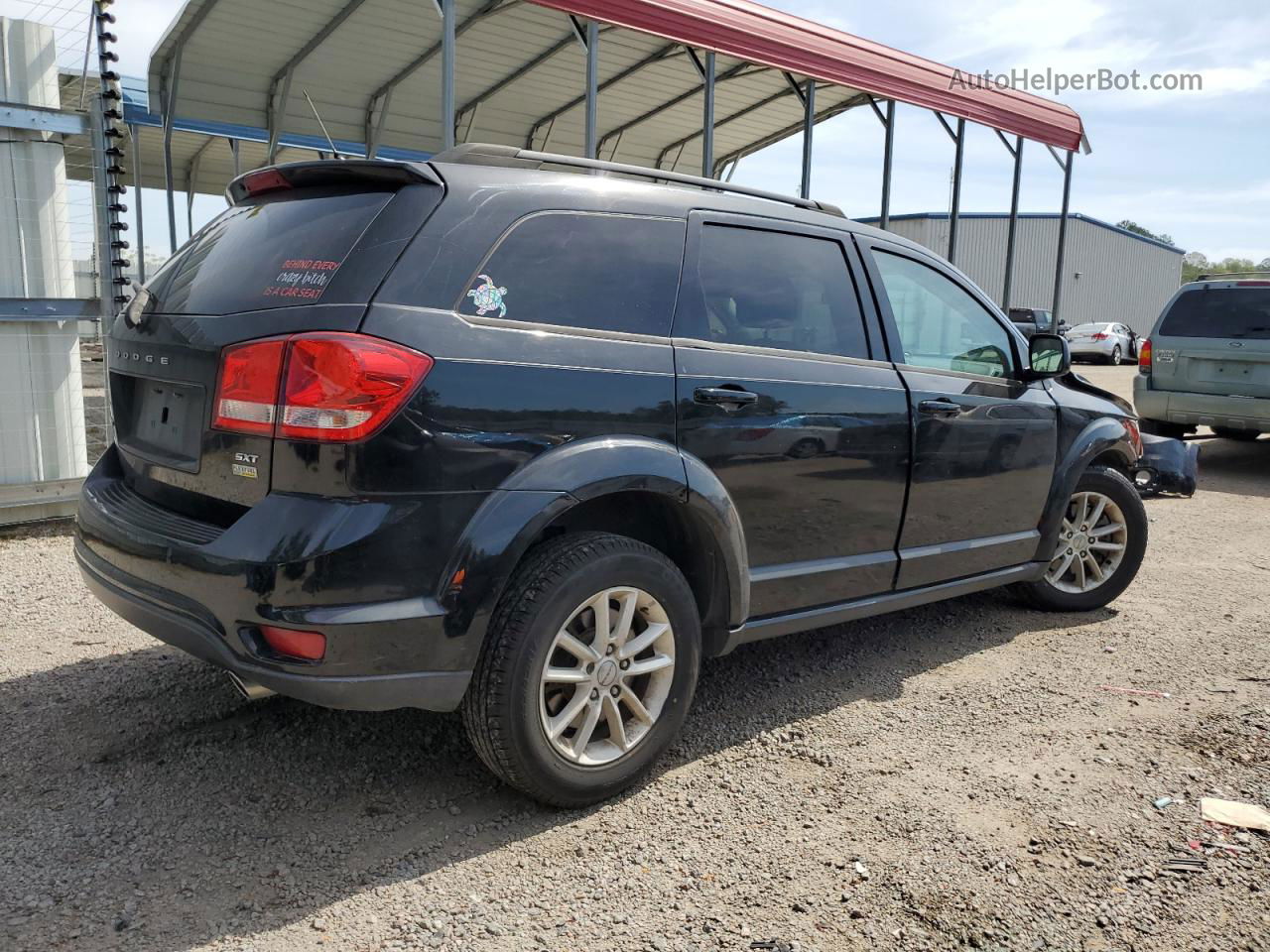 2017 Dodge Journey Sxt Black vin: 3C4PDCBG0HT510376